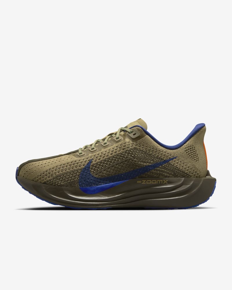 Nike Pegasus Plus Cargo Khaki/Neutral Olive/Racer Blue/Deep Royal Blue