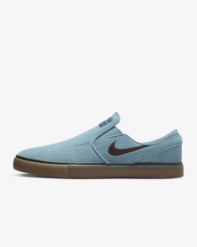 Nike SB Janoski+ Slip Denim Turquoise/Denim Turquoise/Gum Light Brown/Cacao Wow