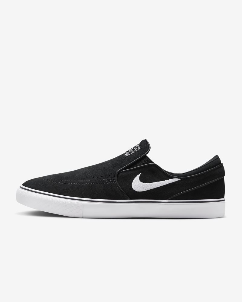 Nike SB Janoski+ Slip Black/Black/Black/White