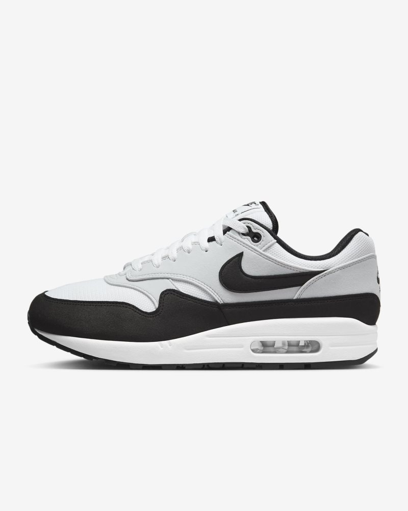 Nike Air Max 1 White/Pure Platinum/Black