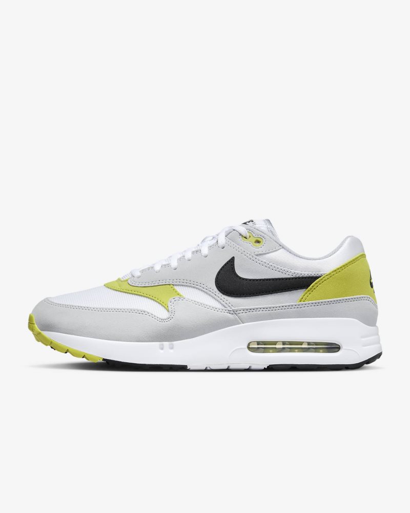 Nike Air Max 1 '86 OG G Wolf Grey/White/Bright Cactus/Black