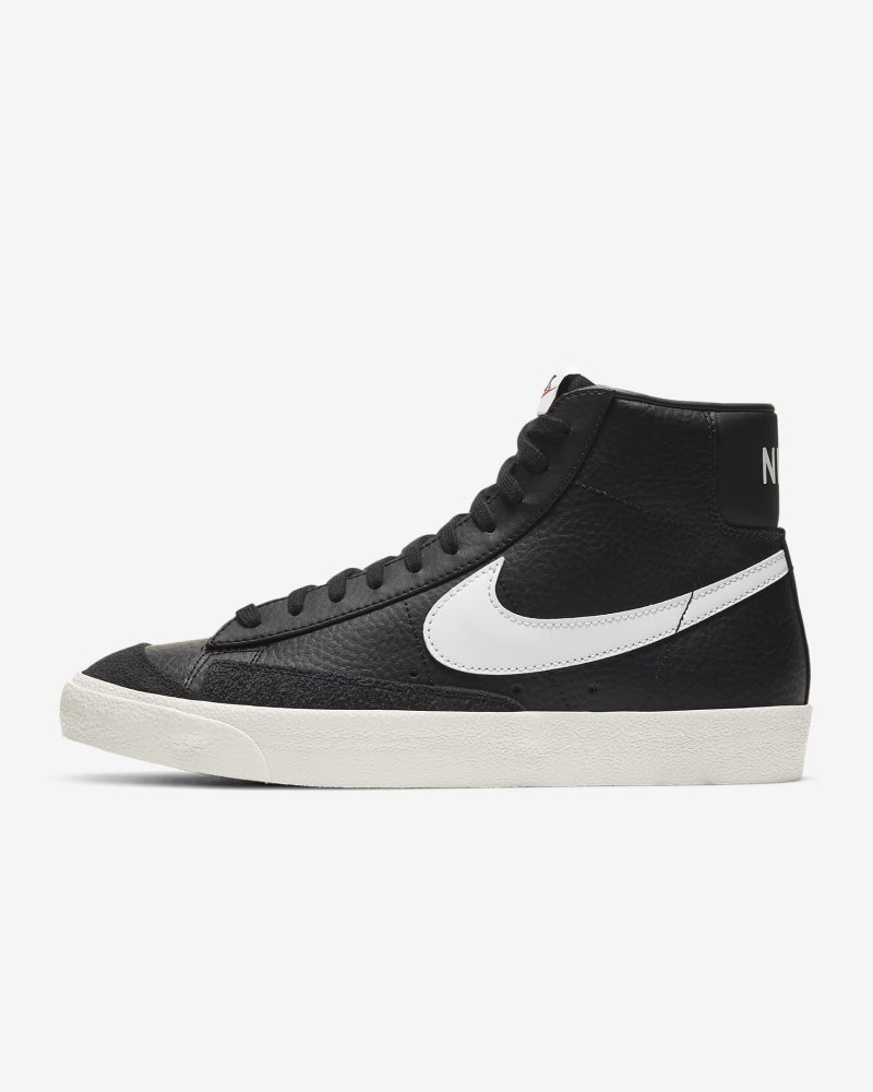 Nike Blazer Mid '77 Vintage Black/Sail/Sail