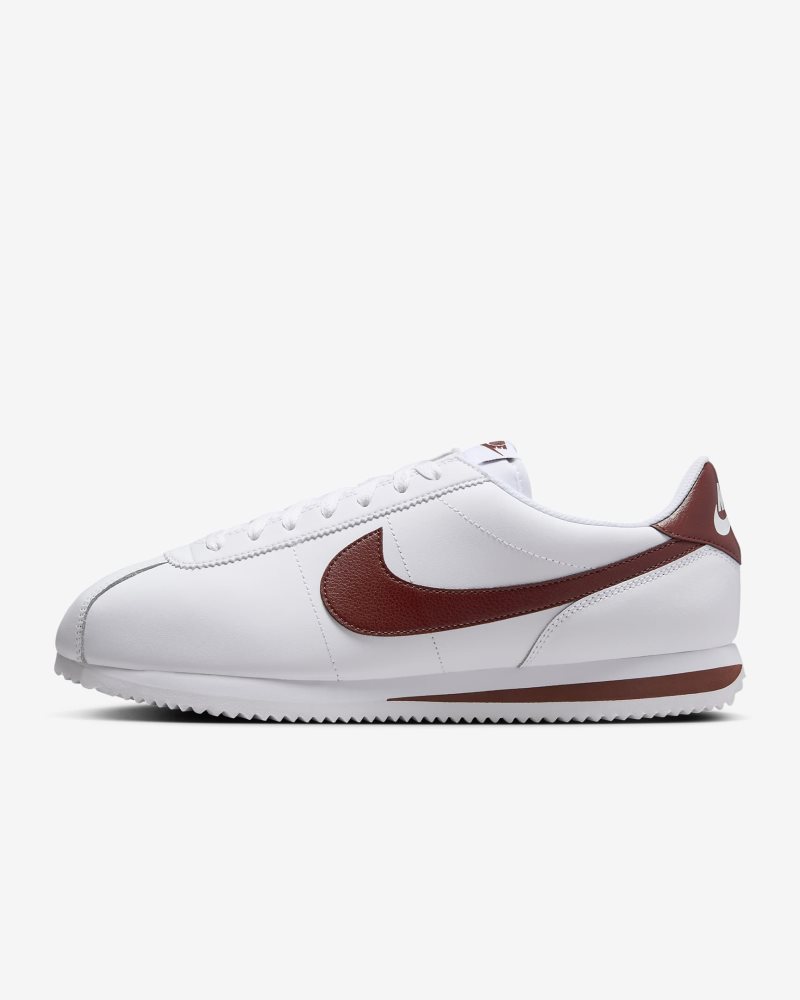 Nike Cortez Leather White/Dark Pony