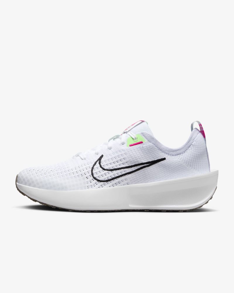 Nike Interact Run White/Football Grey/Vapor Green/Black