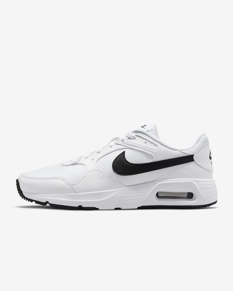 Nike Air Max SC White/White/Black