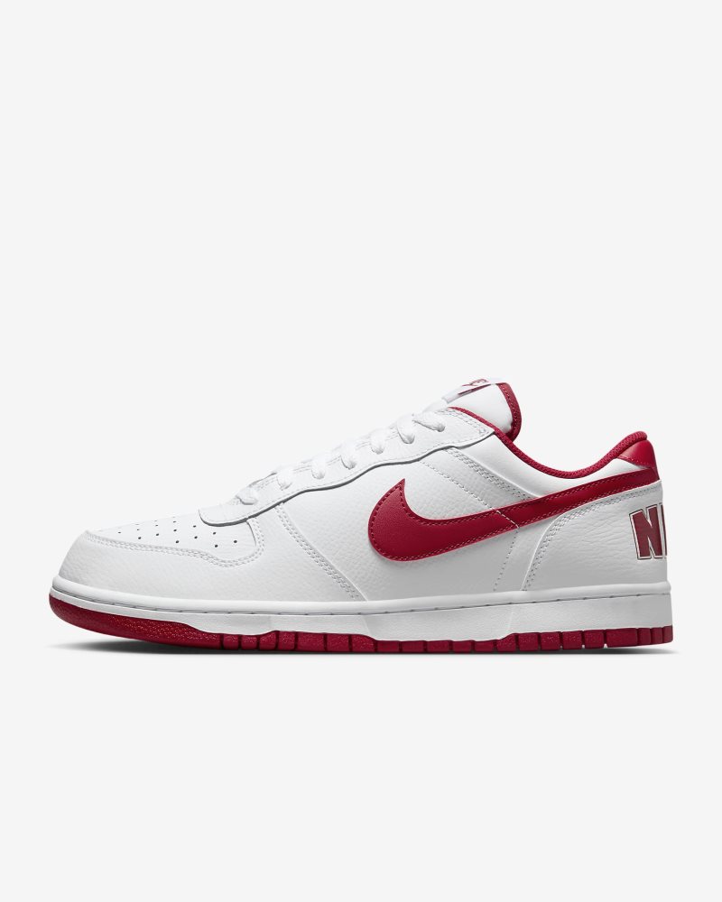 Nike Big Low White/Gym Red