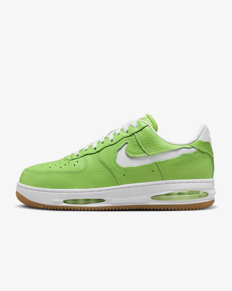 Nike Air Force 1 Low EVO Action Green/Light Lemon Twist/Gum Yellow/White