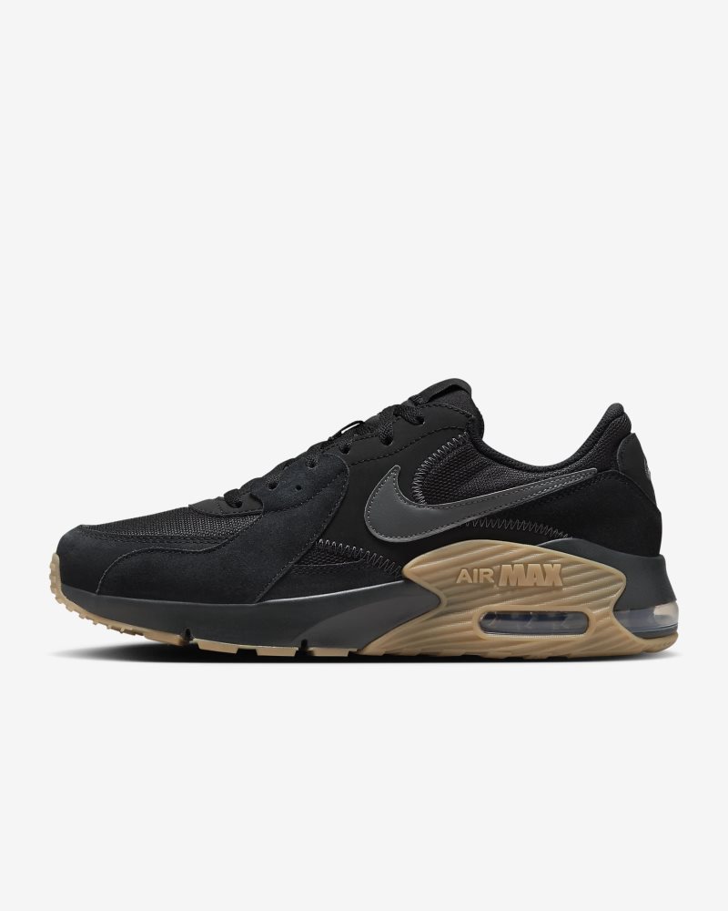 Nike Air Max Excee Black/Gum Light Brown/Anthracite