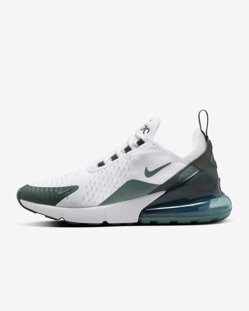 Nike Air Max 270 White/Bicoastal/Phantom/Vintage Green