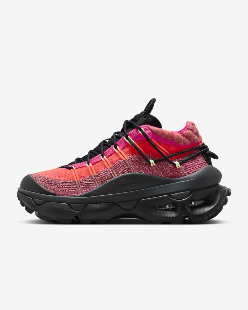 Nike Air Max Flyknit Venture Hyper Pink/Black/Dark Smoke Grey/Hot Punch