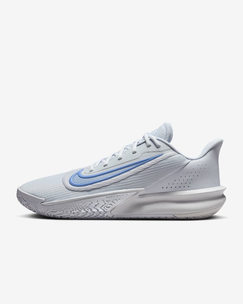 Nike Precision 7 Football Grey/Pure Platinum/Plum Dust/Royal Pulse