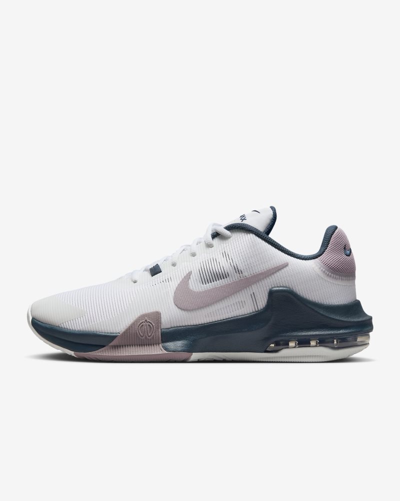 Nike Impact 4 White/Armory Navy/Football Grey/Light Violet Ore