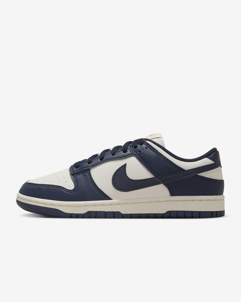 Nike Dunk Low Next Nature Phantom/Pale Ivory/Metallic Gold/Obsidian