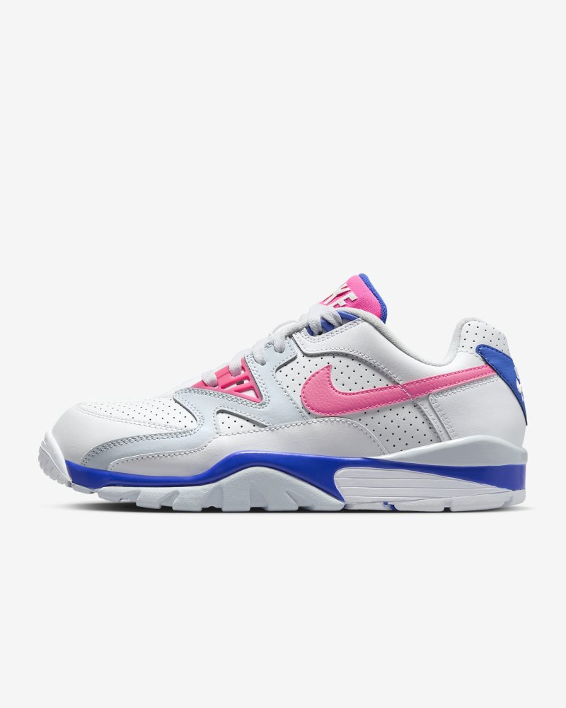 Nike Air Cross Trainer 3 Low White/Racer Blue/Flat Silver/Hyper Pink