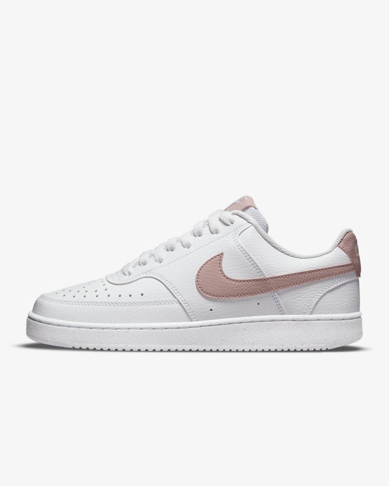 Nike Court Vision Low Next Nature White/Pink Oxford