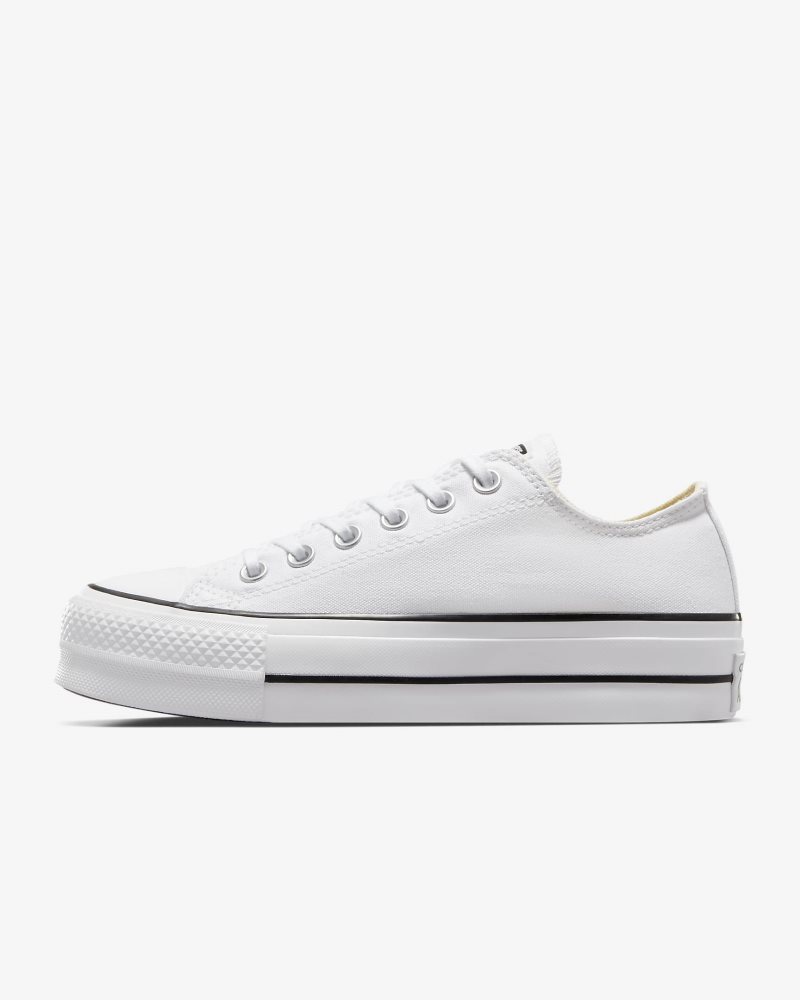 Chuck Taylor All Star Lift Platform Canvas White