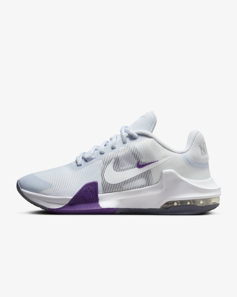 Nike Air Max Impact 4 Football Grey/Barely Grape/Platinum Violet/White