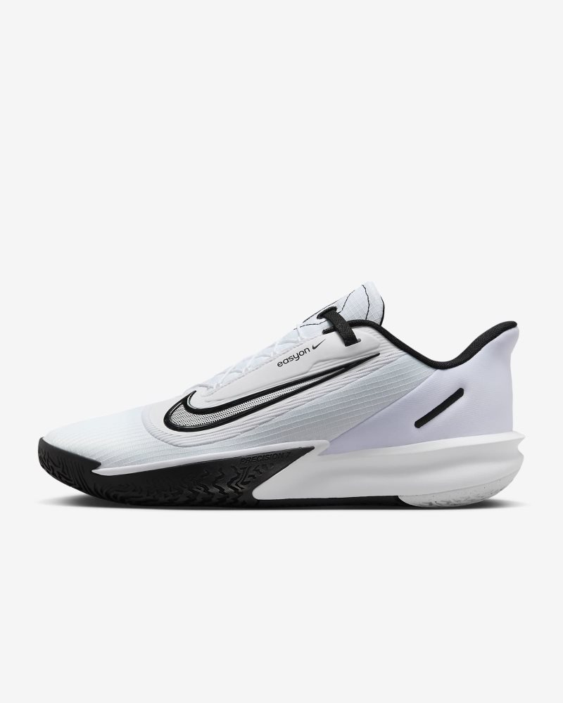 Nike Precision 7 EasyOn White/Black