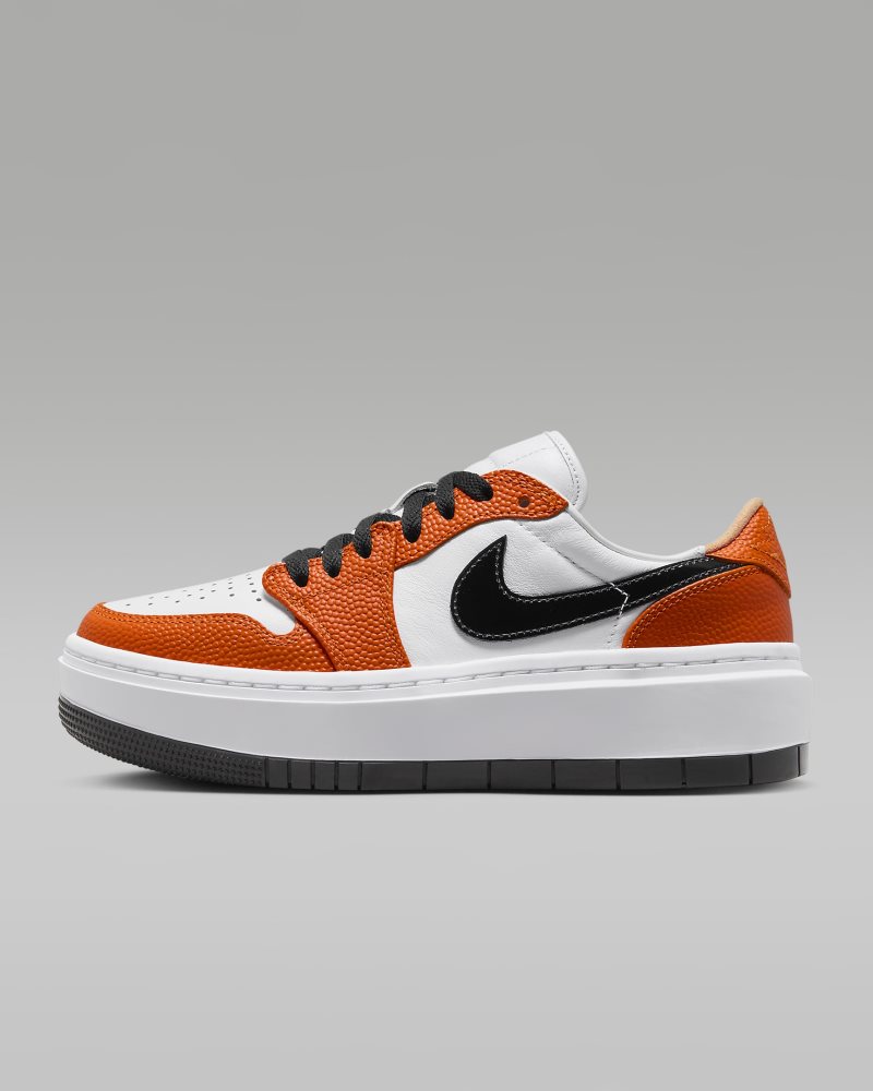 Air Jordan 1 Elevate Low SE Brilliant Orange/White/Black