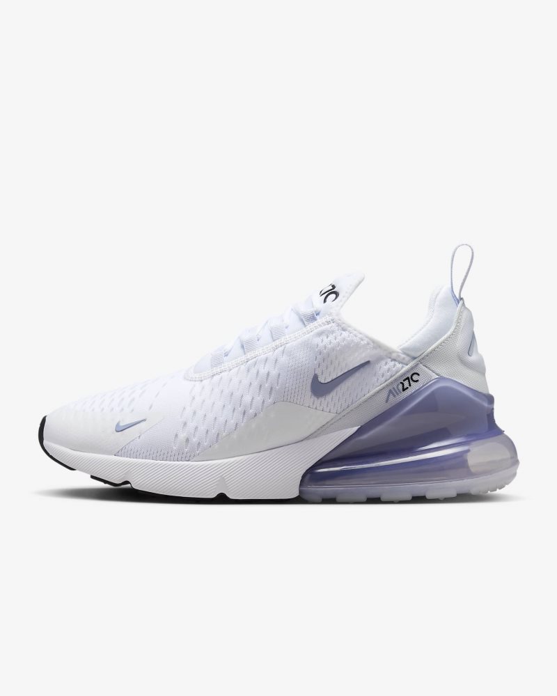 Nike Air Max 270 White/Football Grey/White/Blue Whisper