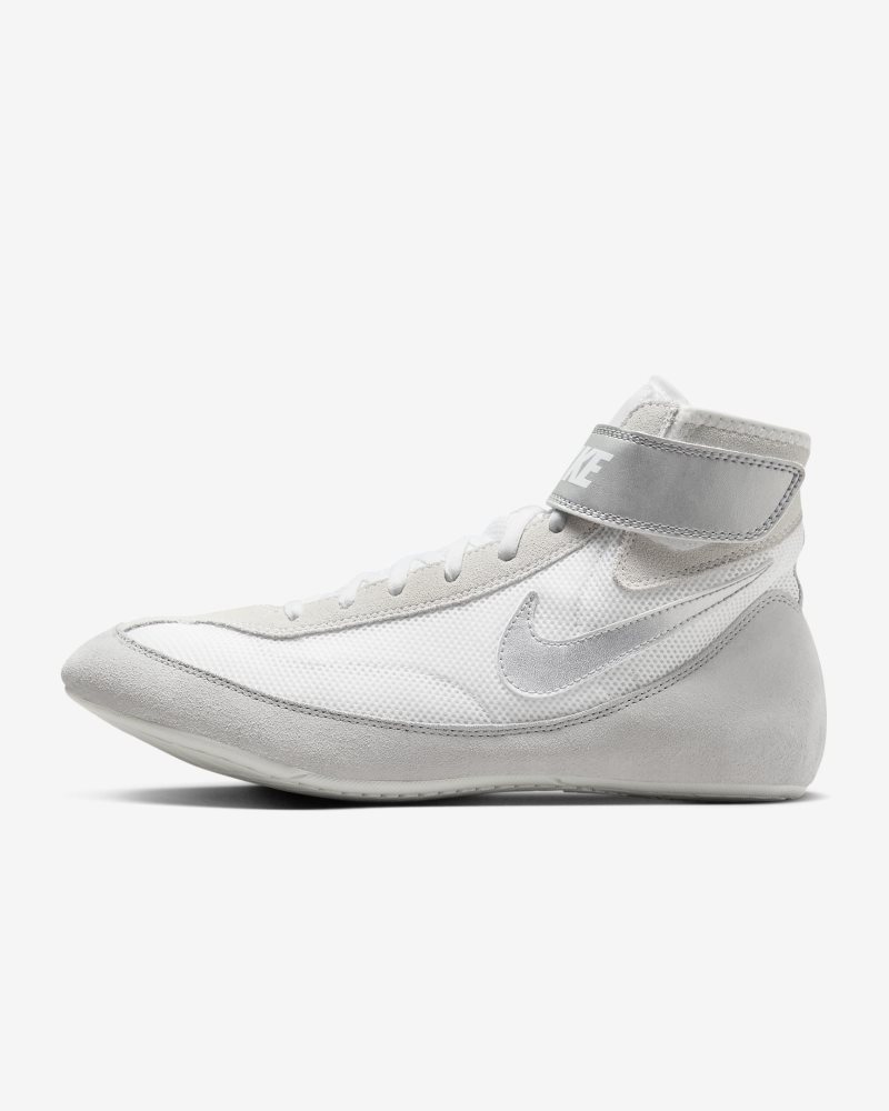 Nike SpeedSweep 7 White/Metallic Silver/Metallic Silver