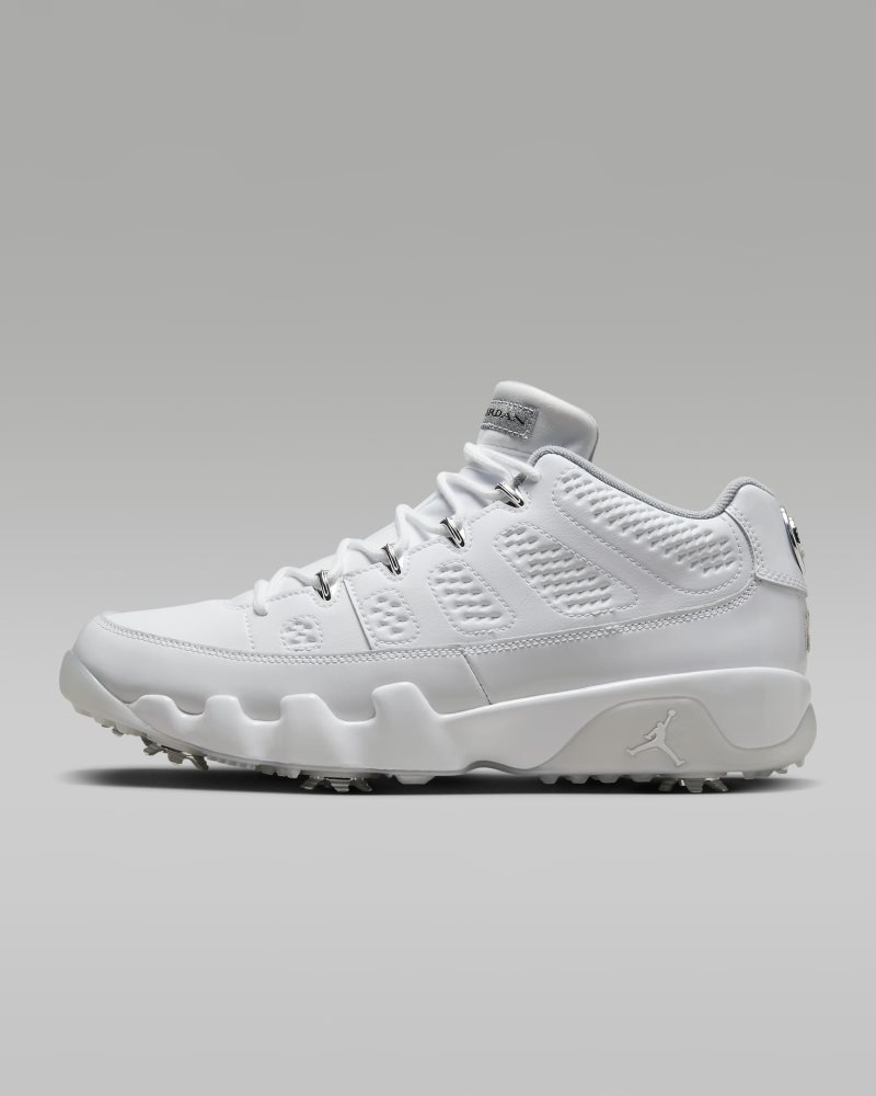 Air Jordan 9 NRG White/Wolf Grey/Metallic Silver