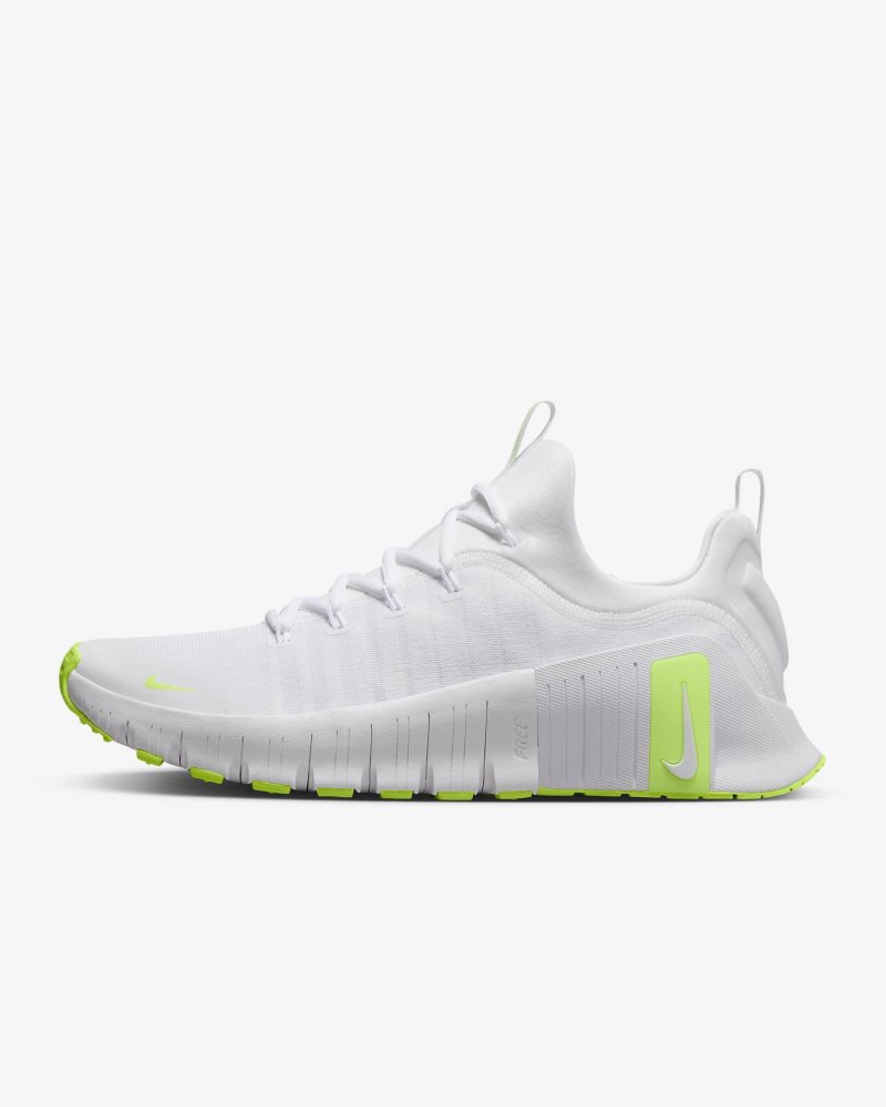 Nike Free Metcon 6 White/White/Volt