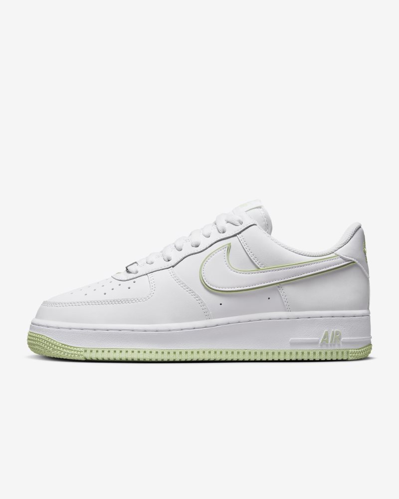 Nike Air Force 1 '07 White/White/Honeydew