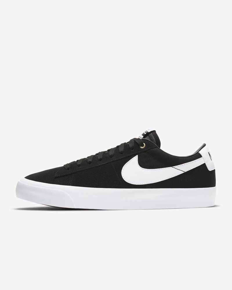 Nike SB Zoom Blazer Low Pro GT Black/Black/Gum Light Brown/White