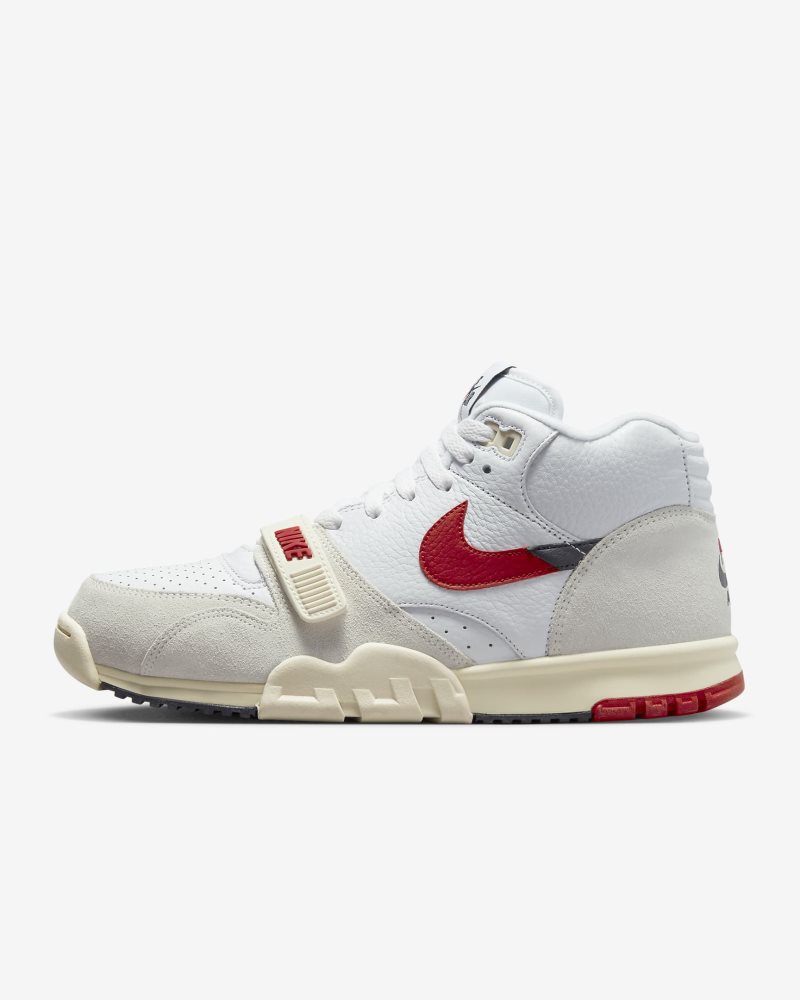 Nike Air Trainer 1 White/Black/Coconut Milk/University Red