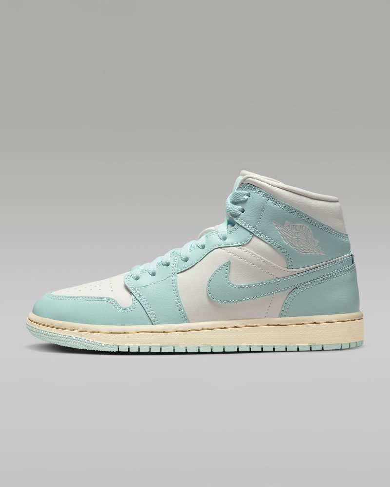 Air Jordan 1 Mid Sail/Muslin/Light Dew