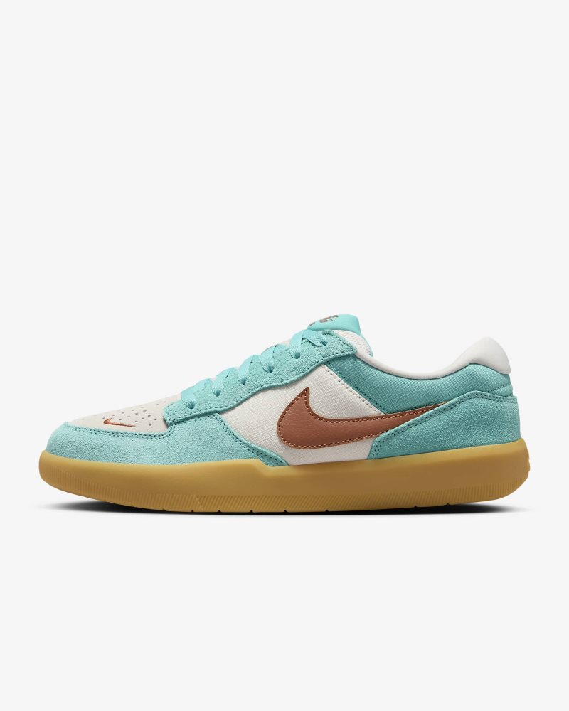 Nike SB Force 58 Green Frost/Phantom/Gum Light Brown/Dark Russet