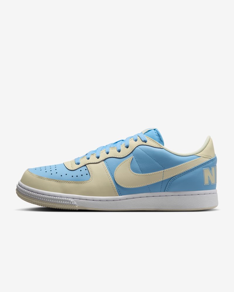 Nike Terminator Low Aquarius Blue/White/Coconut Milk