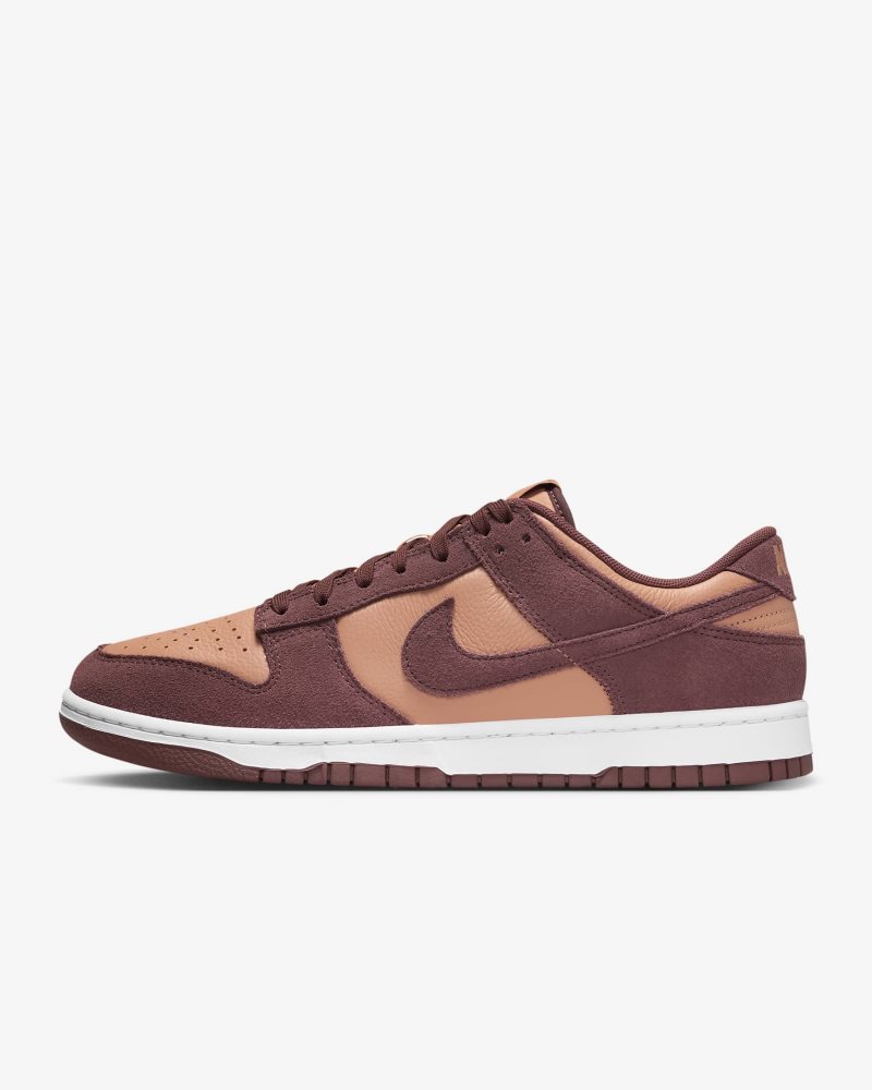 Nike Dunk Low Retro SE Leather/Suede Amber Brown/White/Dark Pony