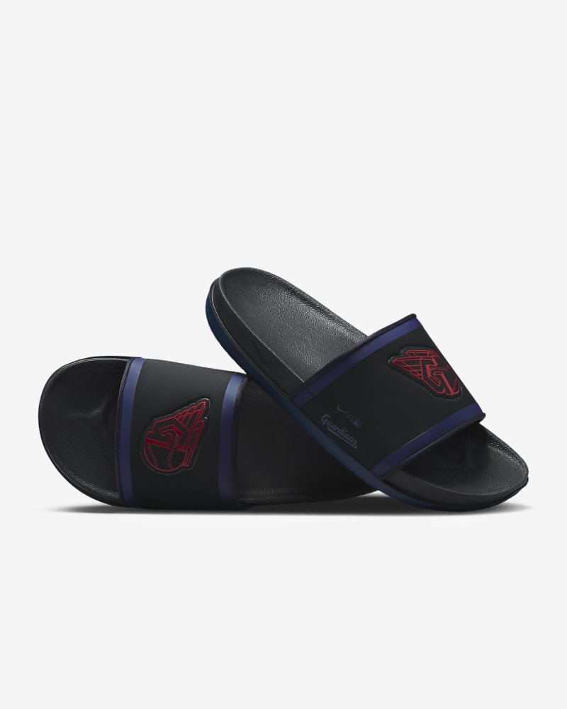 Nike Offcourt (MLB Cleveland) Black/College Navy/Sport Red