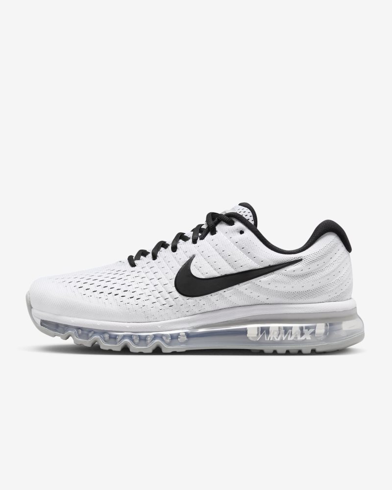 Nike Air Max 2017 White/Pure Platinum/Black