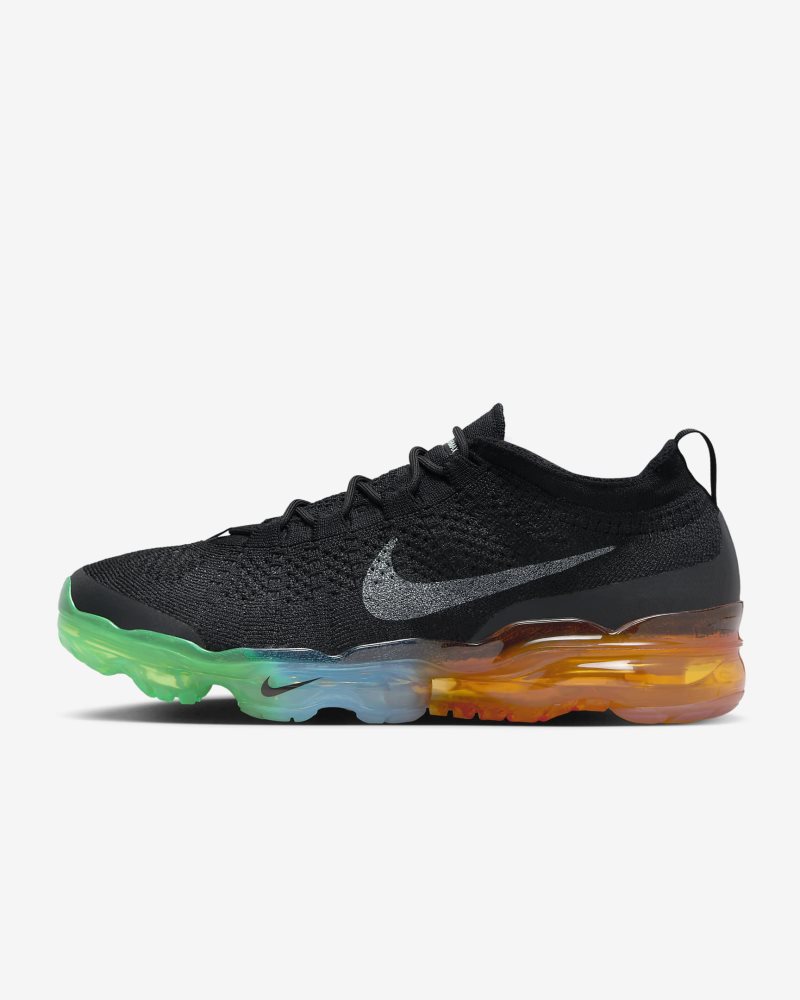 Nike Air VaporMax 2023 Flyknit Black/Green Strike/Light Curry/Black