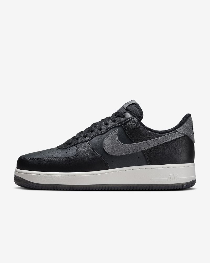 Nike Air Force 1 '07 LV8 Black/Dark Smoke Grey/Smoke Grey