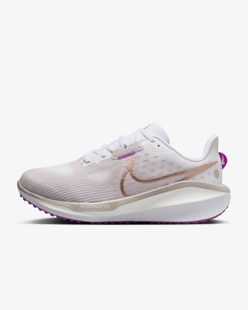 Nike Vomero 17 Platinum Violet/White/Hot Fuchsia/Metallic Red Bronze