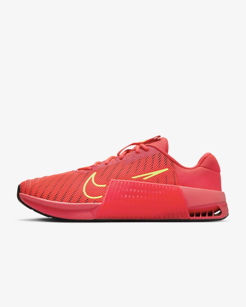 Nike Metcon 9 Bright Crimson/Black/Volt