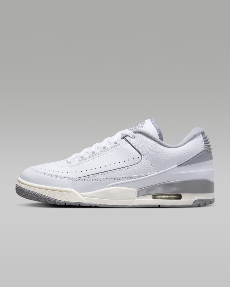 Jordan 2/3 White/Sail/Cement Grey