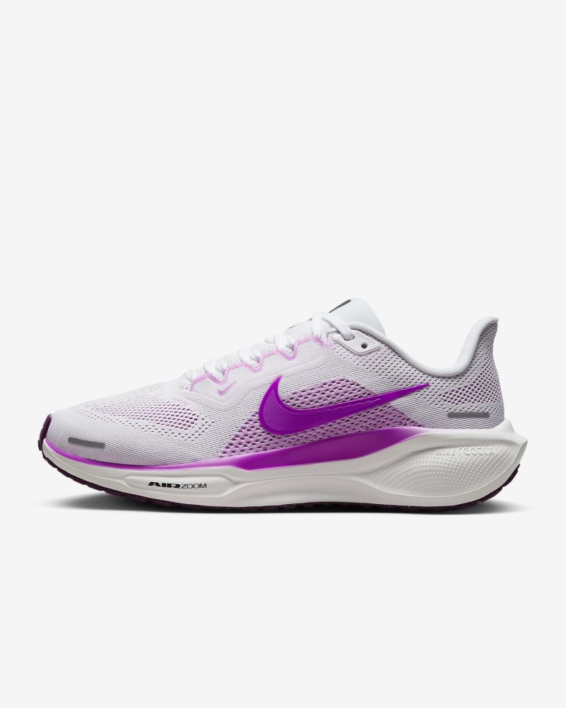 Nike Pegasus 41 White/Black/Beyond Pink/Hyper Violet