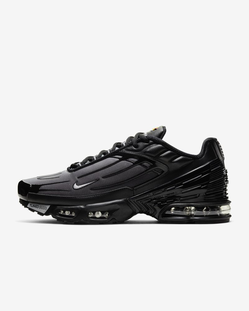 Nike Air Max Plus III Black/Black/Wolf Grey