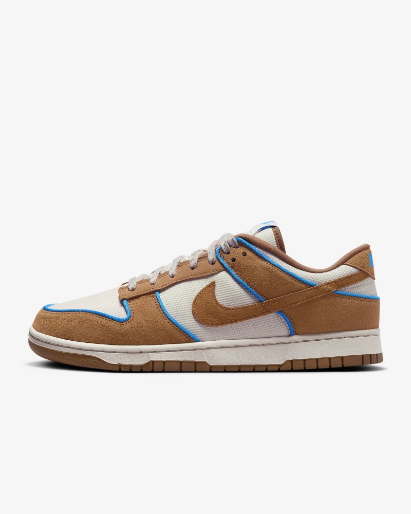 Nike Dunk Low Retro Premium Light Orewood Brown/Photo Blue/Coconut Milk/Light British Tan