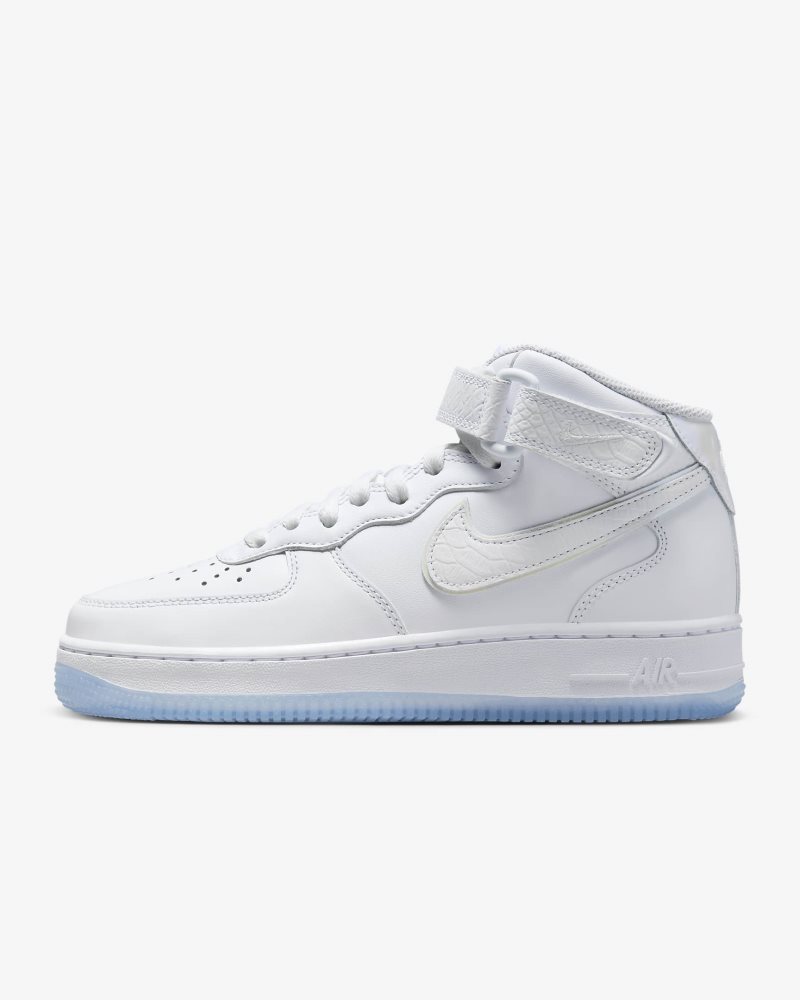 Nike Air Force 1 Mid White/White