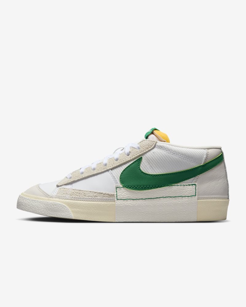 Nike Blazer Low Pro Club Summit White/White/Phantom/Malachite