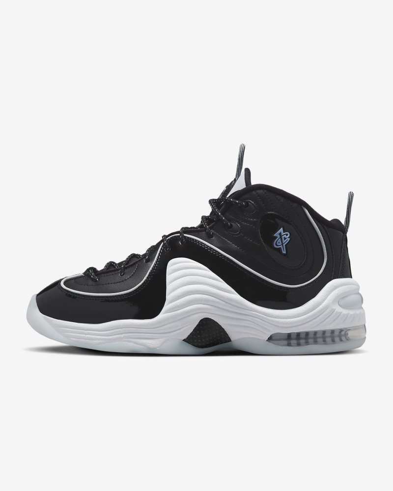 Nike Air Penny 2 Black/White/Football Grey/Multi-Color