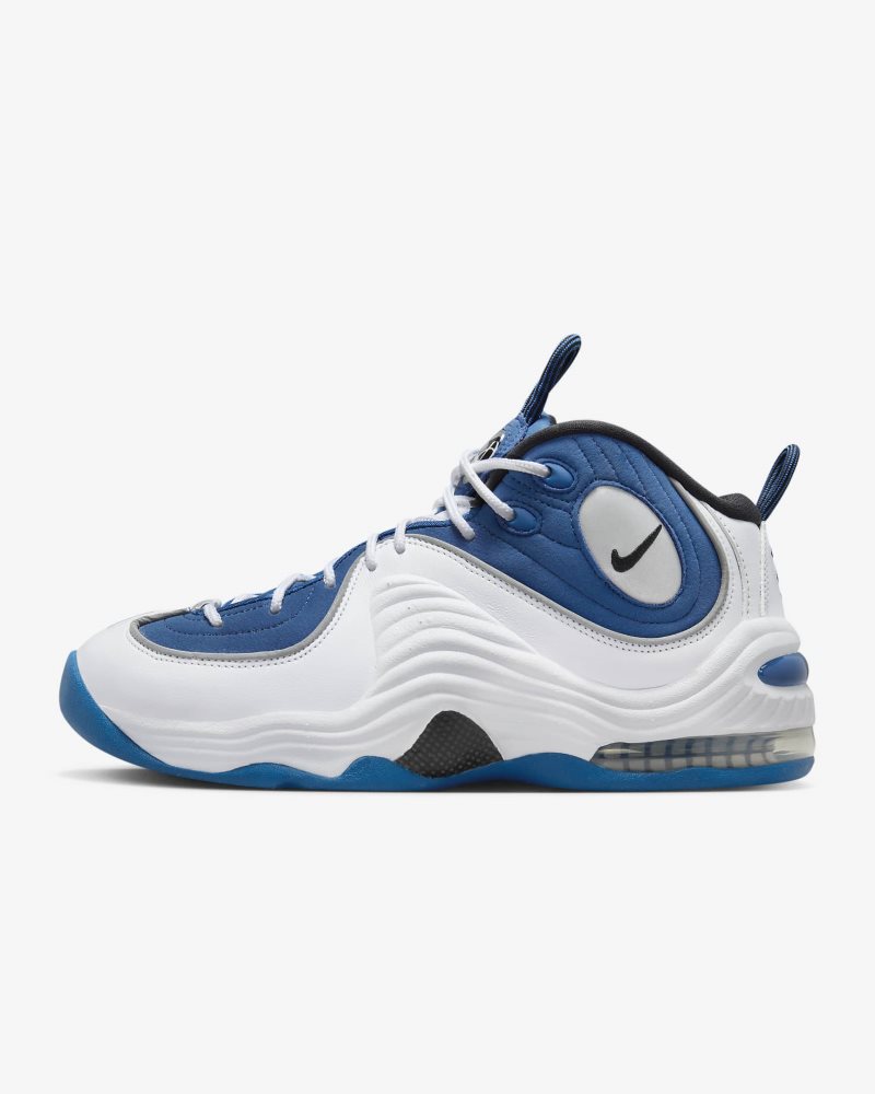 Nike Air Penny 2 QS Atlantic Blue/Black/Metallic Silver/White