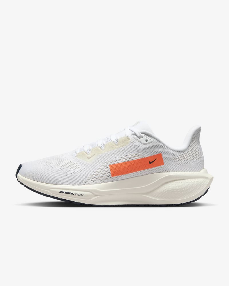 Nike Pegasus 41 "Prequel" White/Hyper Crimson/Pale Ivory/Armory Navy