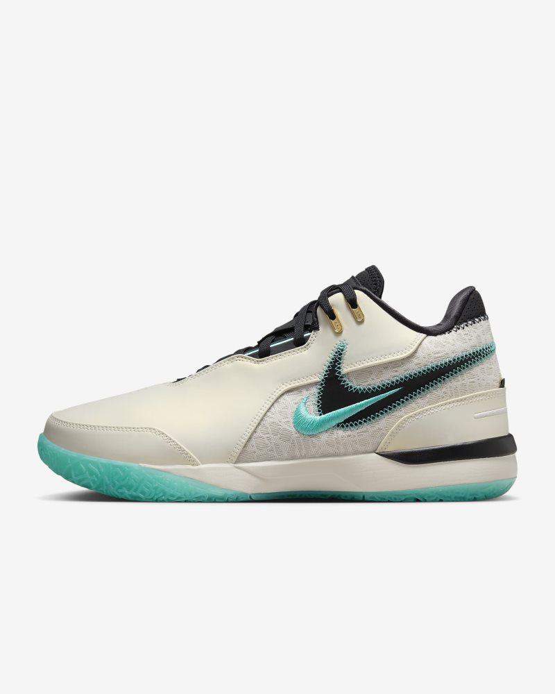 LeBron NXXT Gen AMPD Light Orewood Brown/Washed Teal/Metallic Gold/Black